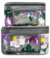 2 PC Cosmetic Cases-PBC02/369